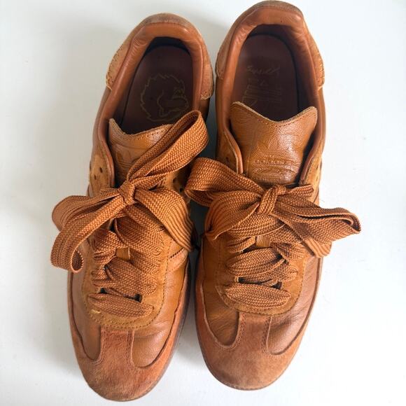 Adidas x Jonah Hill Samba Sneakers Brown Leather Size 13‎ Men FX1471 main image 11